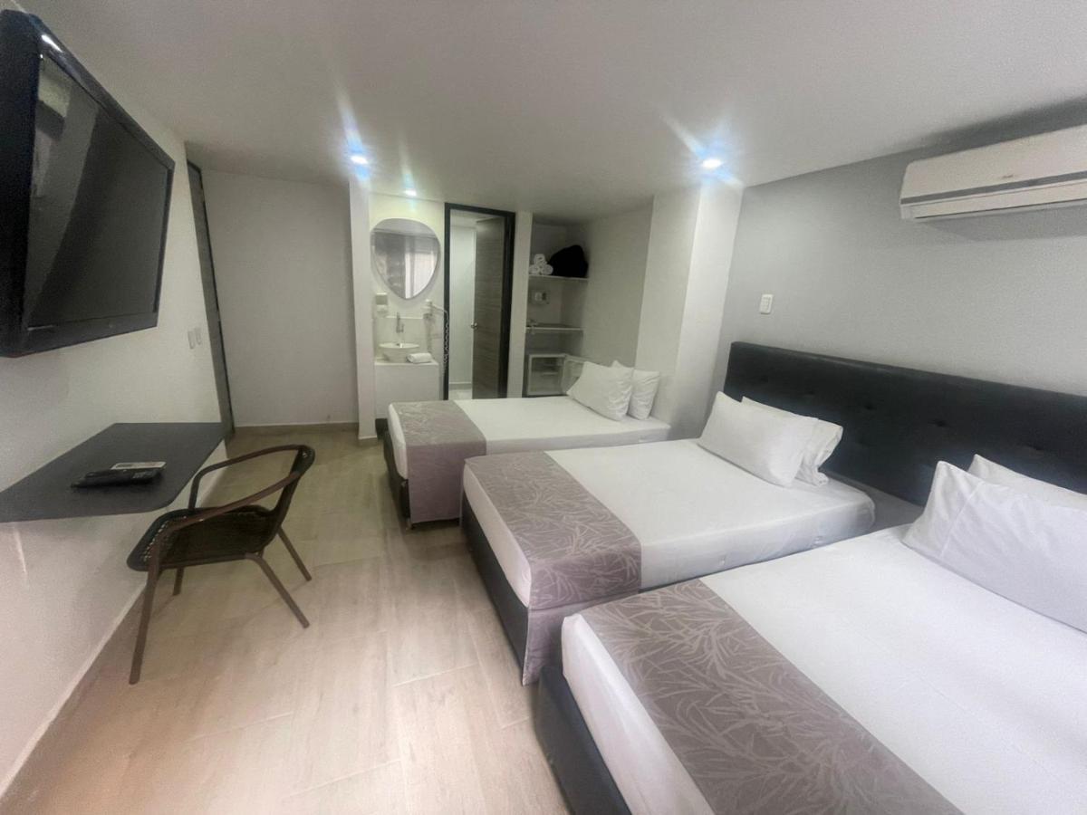 Element Hotel Medellin Bagian luar foto