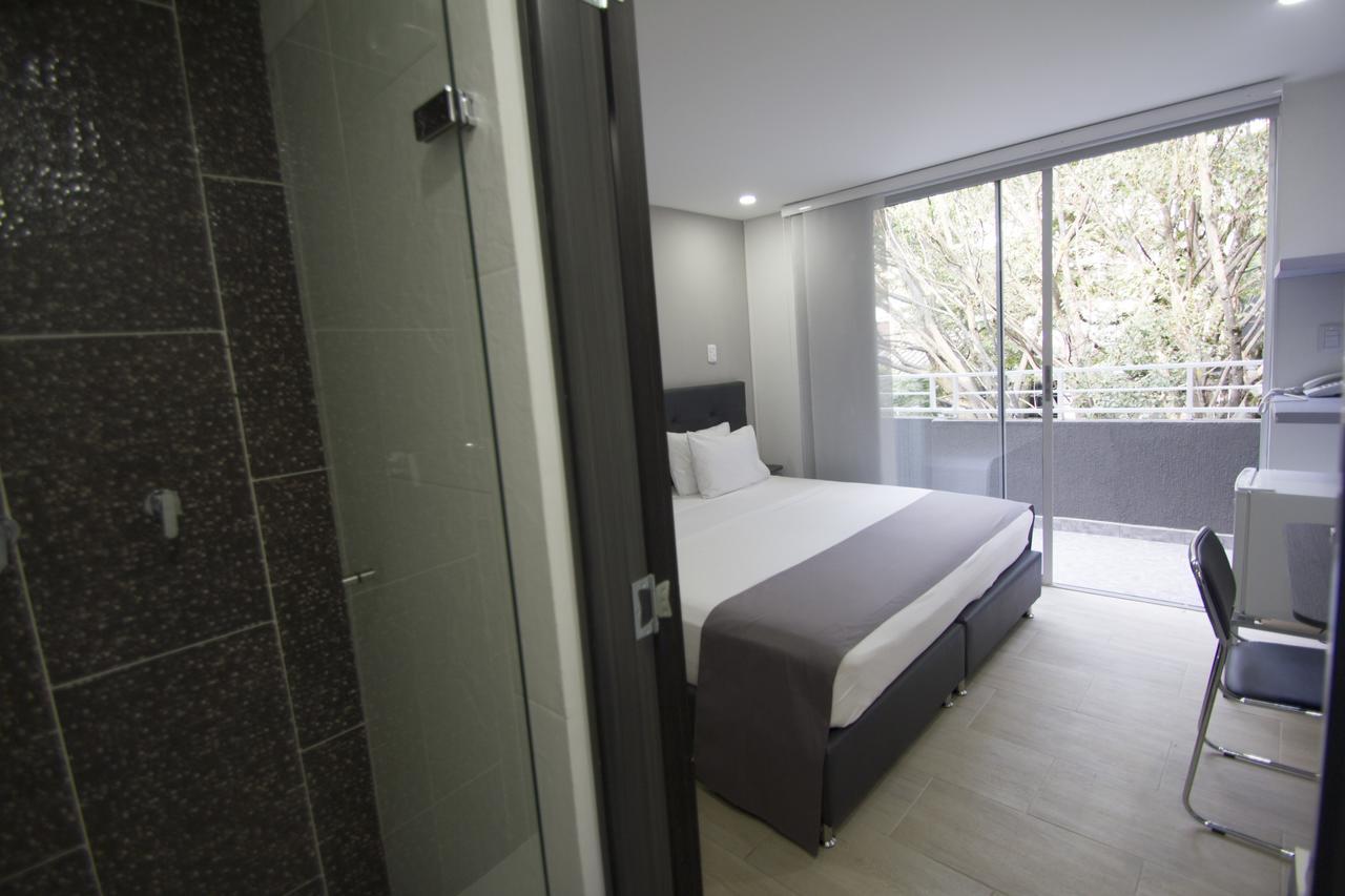 Element Hotel Medellin Bagian luar foto